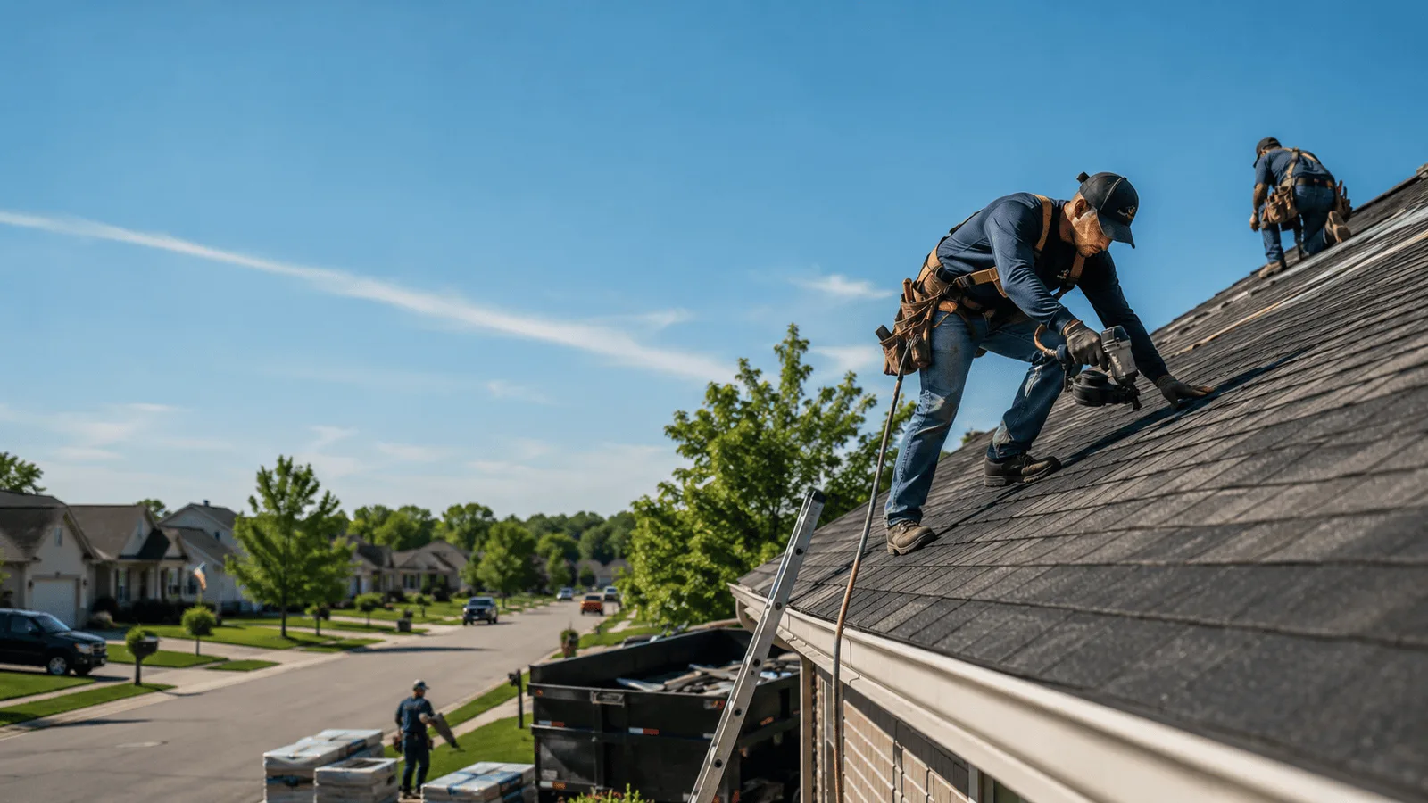 Roof Inspection in Cambridge, IL